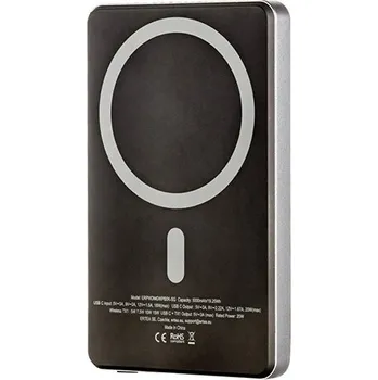 Powerbanka ER POWER MagSafe Dual Powerbank 5000mAh with USB-C
