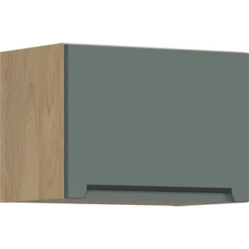 Kuchyňská skříňka Black red white Horní kuchyňská skříňka Iris 50 cm, výklopná Barva korpusu skříněk: Šedá grenola, Zvolte barvu dvířek: Grafit