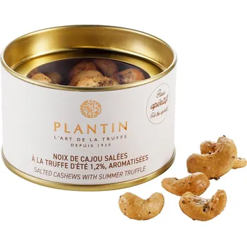 Kešu ořechy 80 g, solené s letním lanýžem, PLANTIN