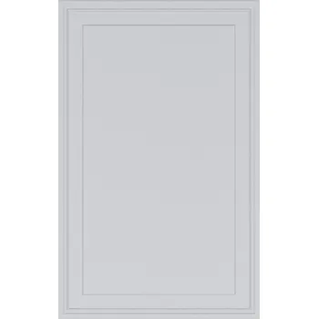 Kuchyňská skříňka Black red white Horní kuchyňská skříňka Verdi G-60/95 Zvolte stranu: pravé provedení, Barva korpusu skříněk: Černá mat, Zvolte barvu dvířek: Mističná mat