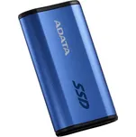 ADATA SE880 500GB SSD / Externí / USB 3.2 Type-C / 2000MB/s Read/Write / modrá