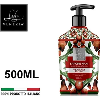 Mýdlo Lady VENEZIA CERAMIC Tekuté mýdlo VENEZIA ROSA • MORA