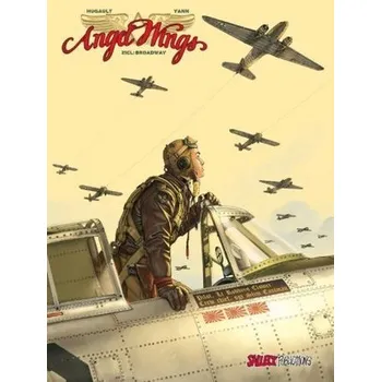 Komiks pro dospělé Angel Wings, Ziel: Broadway - Yann