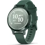 Garmin Lily 2 Active Jasper Green / Jasper Green Silicone Band + dárek