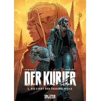 Komiks pro dospělé Der Kurier. Band 2 - Roulot, Tristan