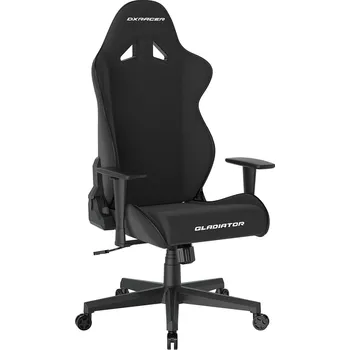 Herní židle DXRacer GLADIATOR černá, látková