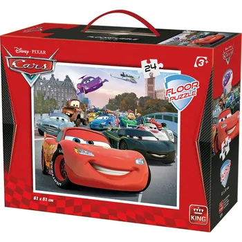 Puzzle Puzzle King Auta 2, 24 dílků