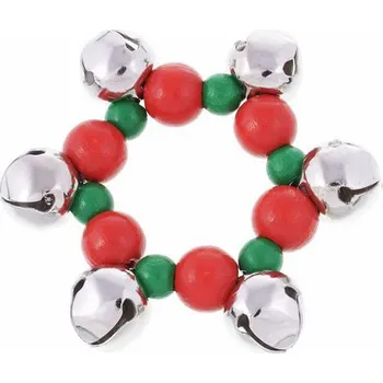 Etno rolničky na kotník - střední