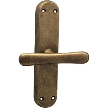 Dveřní kování C-Elegant OV rozvora staromosaz (sur.MS)