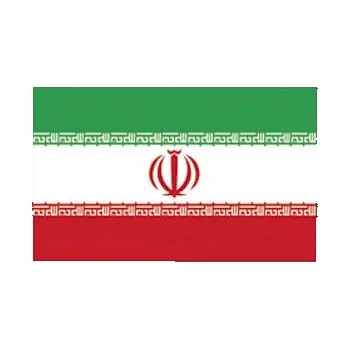 Vlajka PROMEX Vlajka 90x150cm Irán č.227