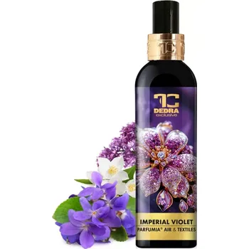 Osvěžovač vzduchu DEDRA Osvěžovač vzduchu a textilií IMPERIAL VIOLET, 200 ml