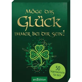 První čtění Möge das Glück immer bei dir sein!