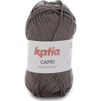 Příze Katia Capri 82163 Fawn Brown Pletací příze