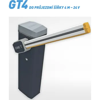 CAME GT4 závora do průjezdní šířky 4m