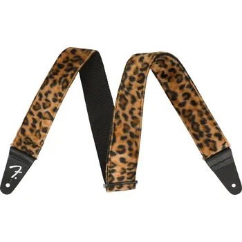 Strunný nástroj Fender Wild Strap 2'' Yellow/Black Kytarový pás