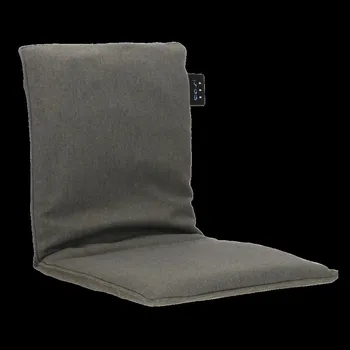 Polštář Cosi vyhřívací podsedák double na baterii solid šedý 90x40cm