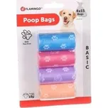 Flamingo Sáčky na psí exkrementy 4x15ks