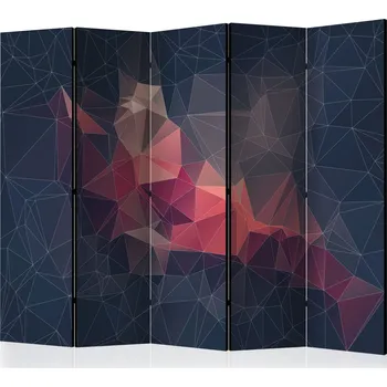 Paraván Paraván - Abstraktní pták II Velikost: 225x172 cm, Provedení: Jednostranný