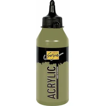 Vodová barva Kreul Solo Goya Akrylová barva Green Earth 250 ml 1 ks