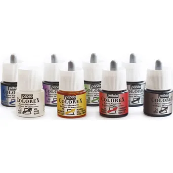 Akvarelový inkoust Pébéo Colorex 45 ml, 35 - Raw Sienna