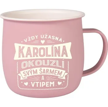 Outdoorový hrnek - Karolína