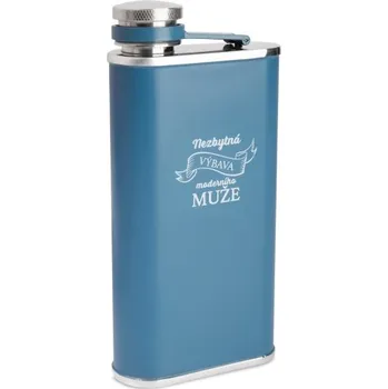 Placatka ALBI - Placatka - Výbava moderního muže - 320 ml