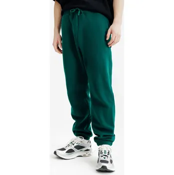 DECATHLON Pánské tepláky Elementals S ZELENÁ