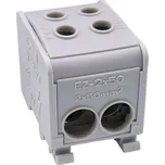 Distribuční blok DTB 2×50 šedý ELEKTRO BEČOV U250D21