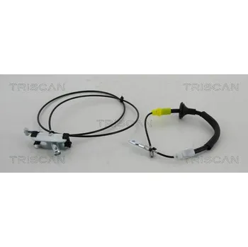 Lanko parkovací brzdy Tažné lanko, parkovací brzda TRISCAN 8140 10195