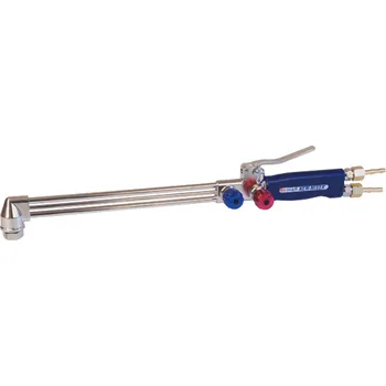 Příslušenství ke svářečce GCE Chotěboř Hořák řezací VERONA GCE délka (mm): 520 s páčkou, úhel hlavy hořáku: 90°