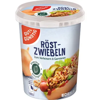 Sušená potravina G&G restovaná cibulka 150 g