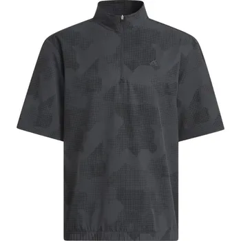 Adidas Go-To DWR short sleeve half-zip pánská mikina, černá pánské, M