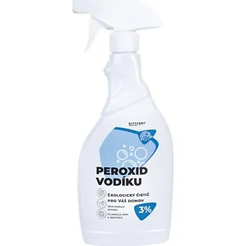 Univerzální čisticí prostředek Peroxid vodíku 3% s rozprašovačem 500 ml ( )