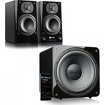Audio SVS Prime Wireless Pro + SB-1000 Pro Barva: Černá
