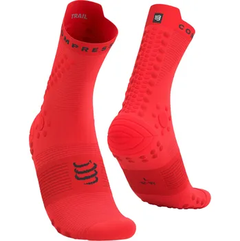 Pánské oblečení Ponožky Compressport Pro Racing Socks v4.0 Trail xu00048b309 Velikost T1