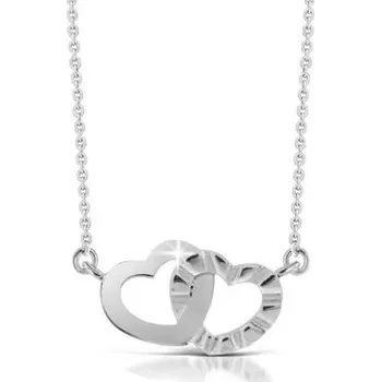 Náhrdelník Inori Náhrdelník srdíčko EXP183ST Délka náhrdelníku: 45cm