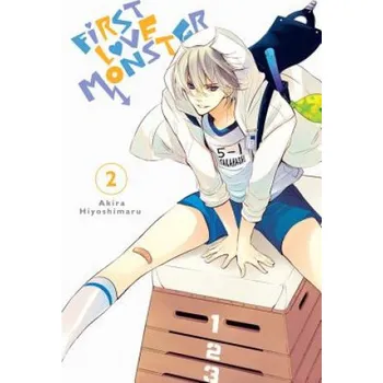 Komiks pro dospělé First Love Monster, Vol. 2 – Akira Hiyoshimaru (EN)