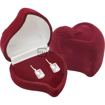 Dárková krabička Krabička na šperk srdce F-80/A10