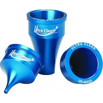 Zahradní hadice Sada trysek pro hadice 5mm až 32mm, 3/16" až 1-1/4", eloxovaný hliník Ultra Clean UC-AH-KIT-BLUE