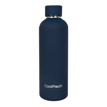 Školní batoh CoolPack termoláhev Bonet, 500 ml, nerez, tmavě modrá