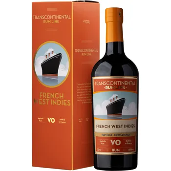 Rum Transcontinental Rum Line French West Indies VO 2022 46% 0,7l