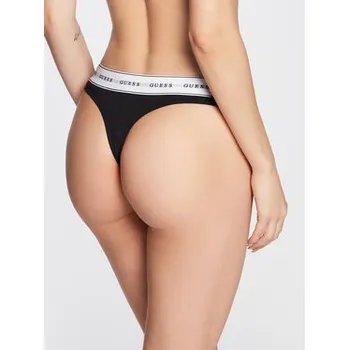 Kalhotky Guess Kalhotky string Carrie O97E04 KBBU1 Černá XS