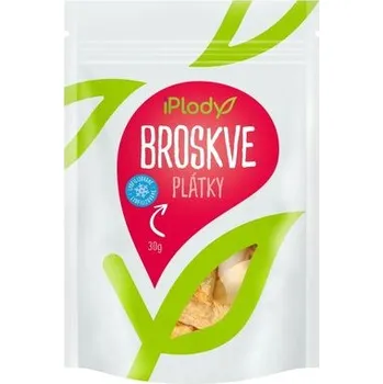Sušené ovoce iPlody Broskve lyofilizované, plátky 30 g