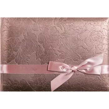 Fotoalbum Fotoalbum na růžky 24x16cm/60s. bronze kph