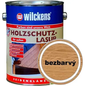 Lak na dřevo Wilckens Německá konzervační lazura na dřevo, Holzschutz lasur 2500 ml, WI.16700000080