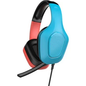 Sluchátka MUVIT Headphones, Wired, 3.5mm, PC/Tablet, Blue