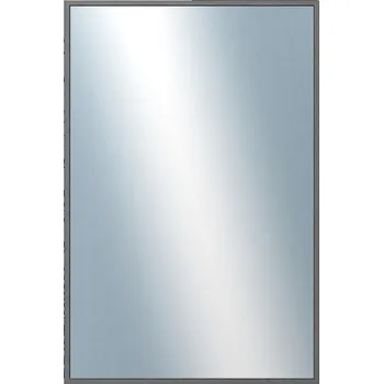 Koupelnový nábytek DANTIK - Zarámované zrcadlo - rozměr s rámem cca 40x60 cm z lišty Hliník grafit drás | P269-224 (7269224)