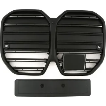 Tuning PROTEC Přední maska BMW 4 G26 GRAN COUPE SPORT,MATNÁ ČERNÁ