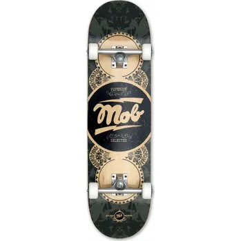 Skateboard mob Skateboard gold label complete grey