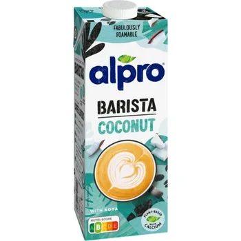 Rostlinné mléko Alpro Barista kokosový sójový nápoj 1 l